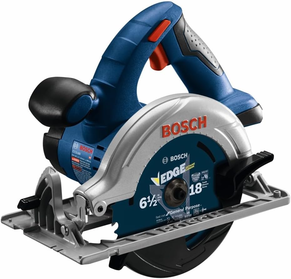 BOSCH CCS180B 18V 6-1\/2 In. Blade Left Circular Saw (Bare Tool)