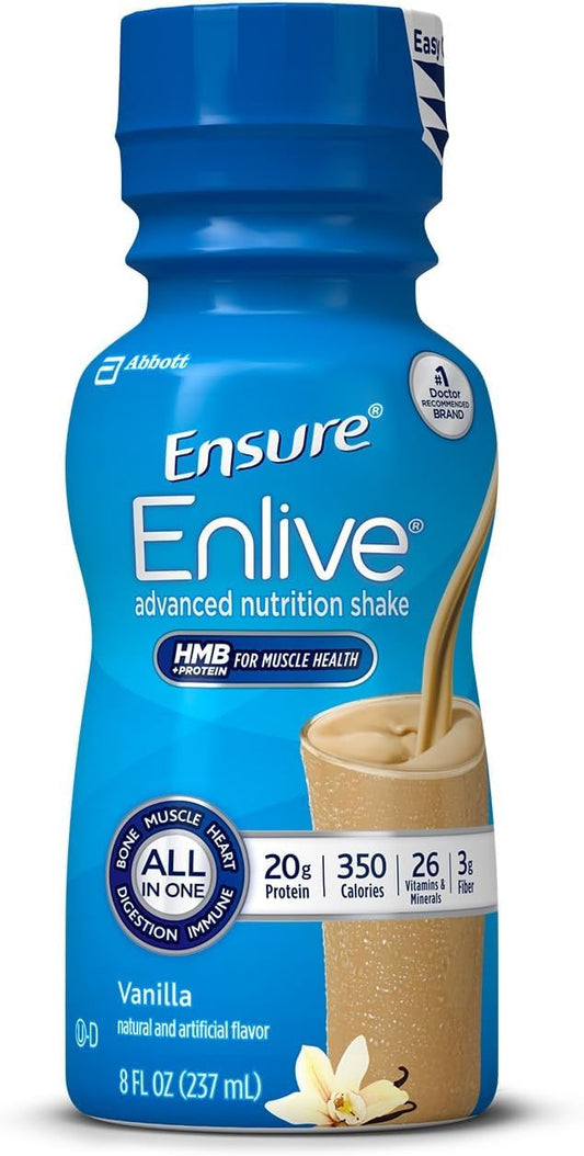Ensure Enlive Vanilla, Case of 24