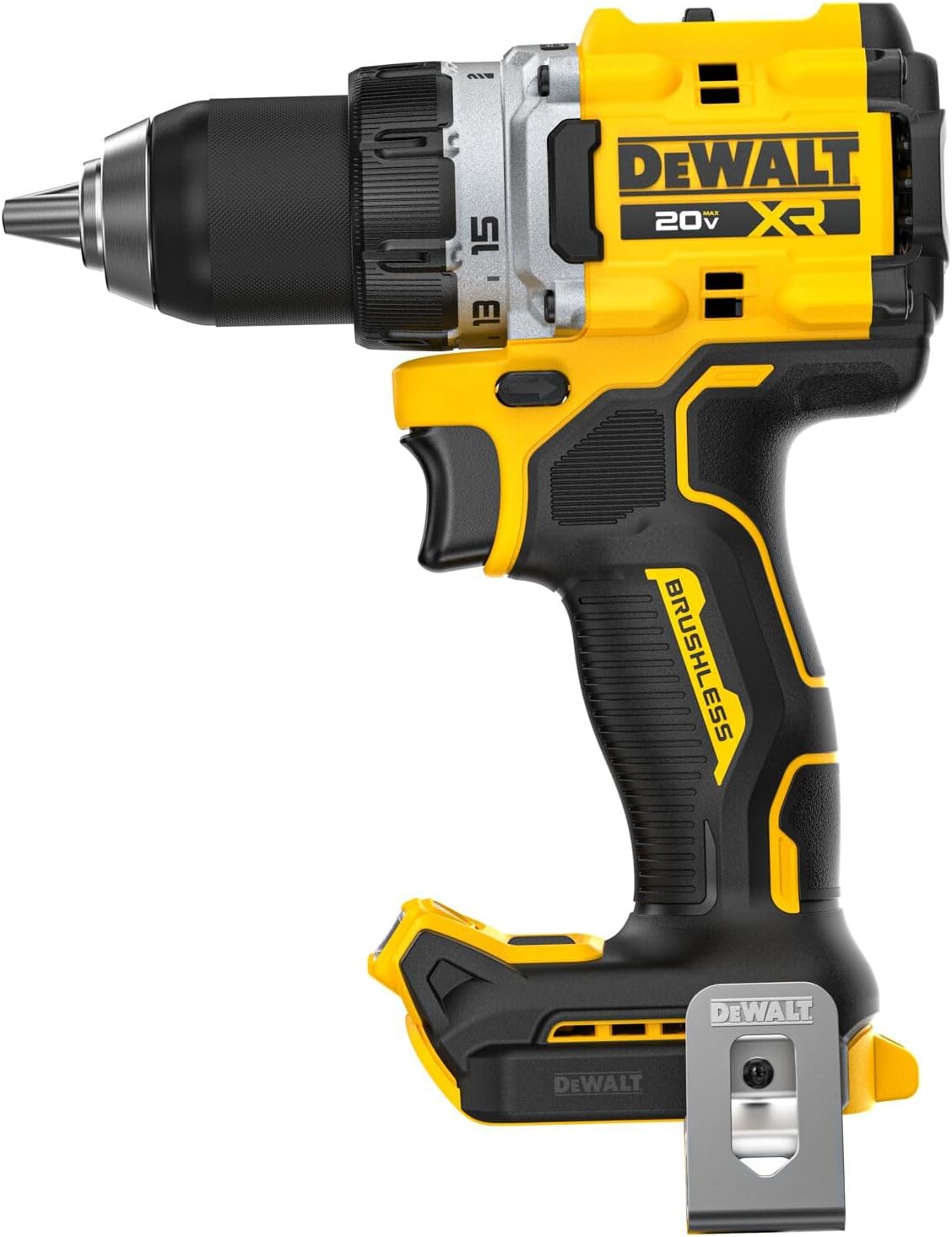 DEWALT 20V MAX XR Brushless Cordless 1/2 in. Drill/Driver (Tool Only) (DCD801B)