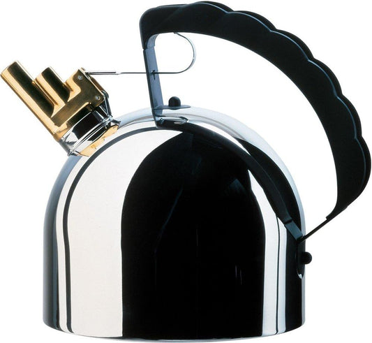 Alessi 2.09-qt. Steel Bottom Water Tea Kettle