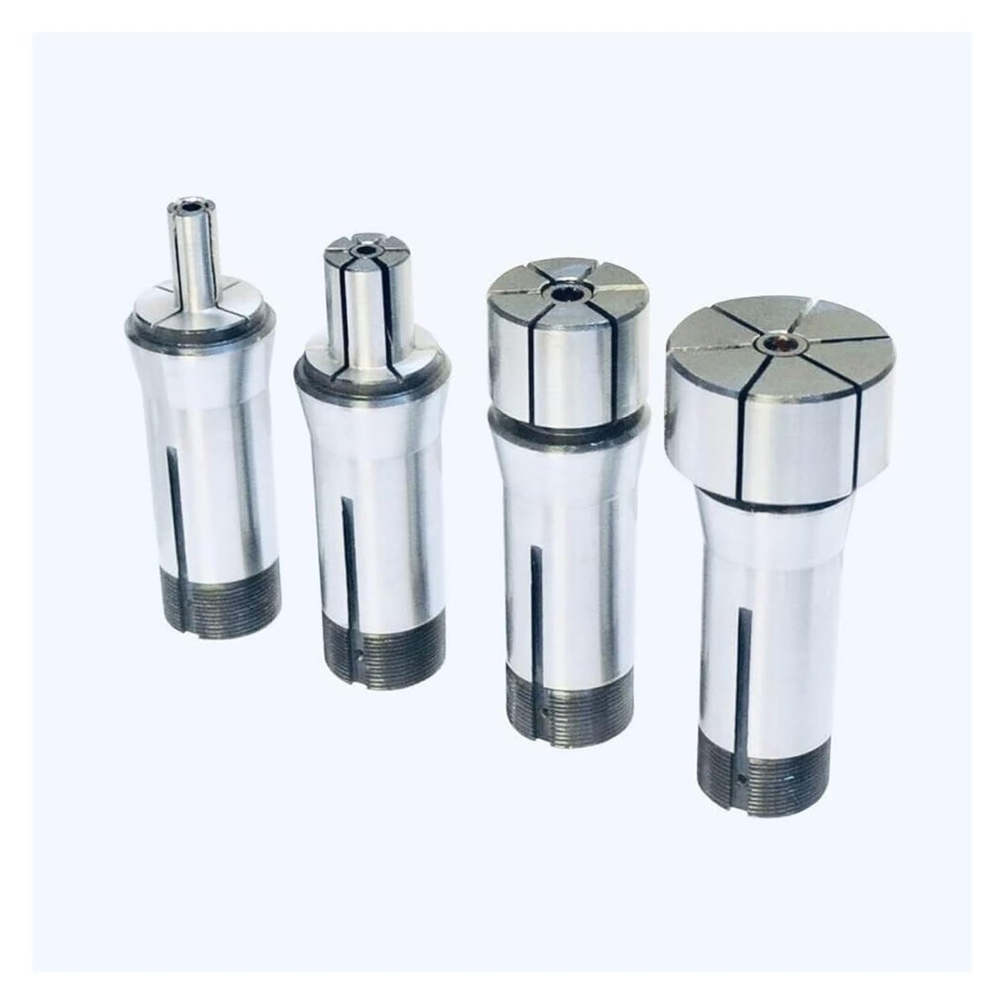 5C Expending Collet Set, 1 Through 4, 1/4 to 1-15/16" / 1/4-1-15/16" 4 Pc Expanding 5C Collet Set Lathe Fixture Machinist Tool