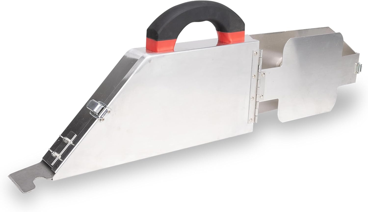 WAL-BOARD TOOLS Drywall Taper, Banjo, Soft-Grip Handle, Aluminum Frame, 6024W