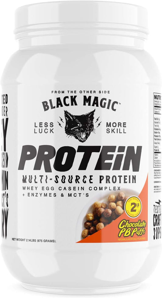 Black Magic Protein 2lbs (Chocolate PB Puffs)