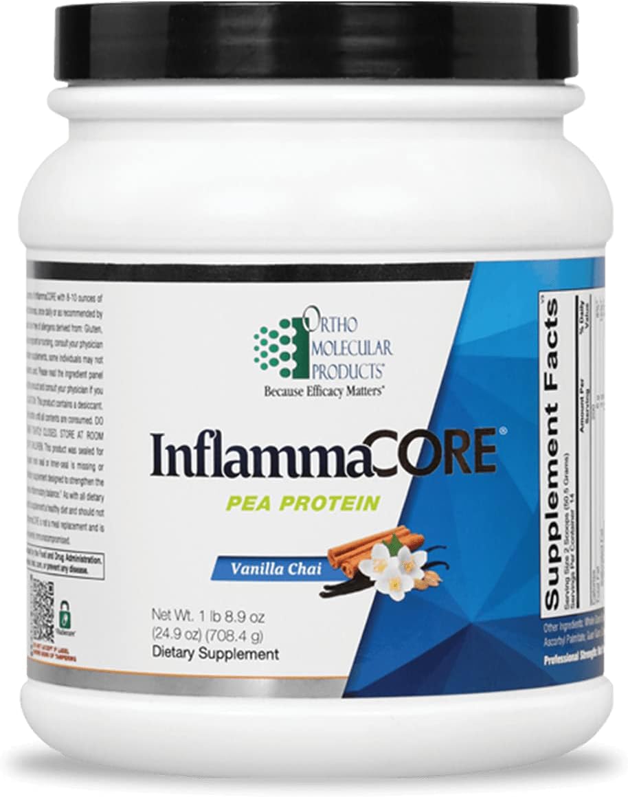 InflammaCORE Chai (Vanilla Chai With Pea Protein, 14 Servings)