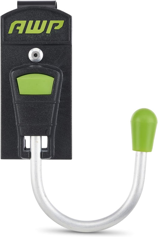 AWP Monster Tool Hook | Durable Metal Clip-On Swiveling Tool Belt Hook (12 Pack)