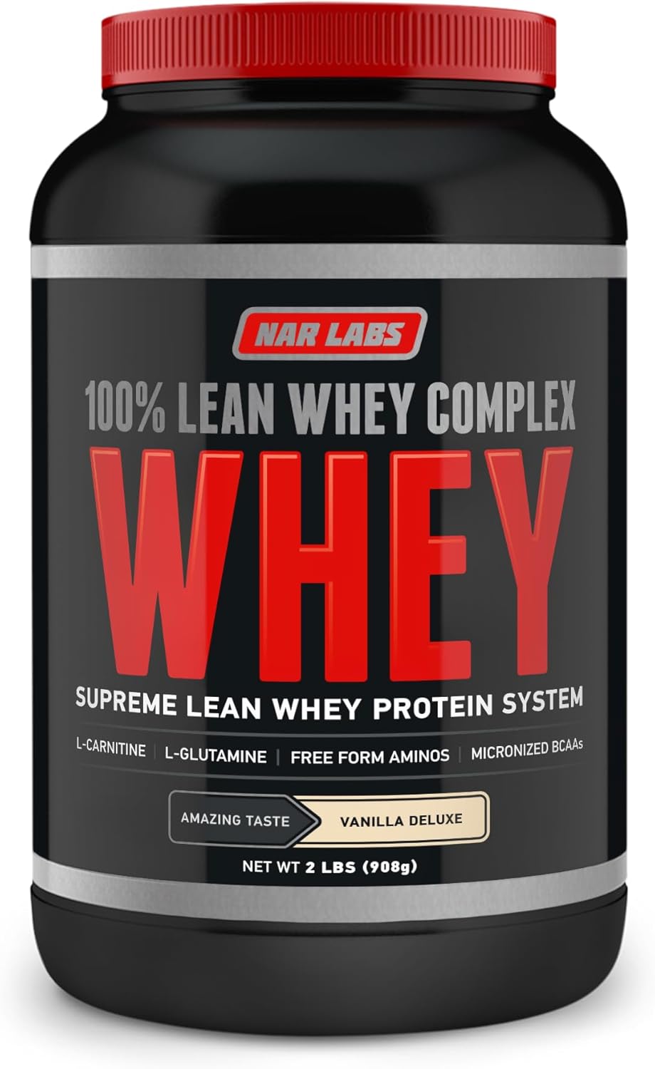 NAR LABS 100% Lean Whey Complex 2 pounds