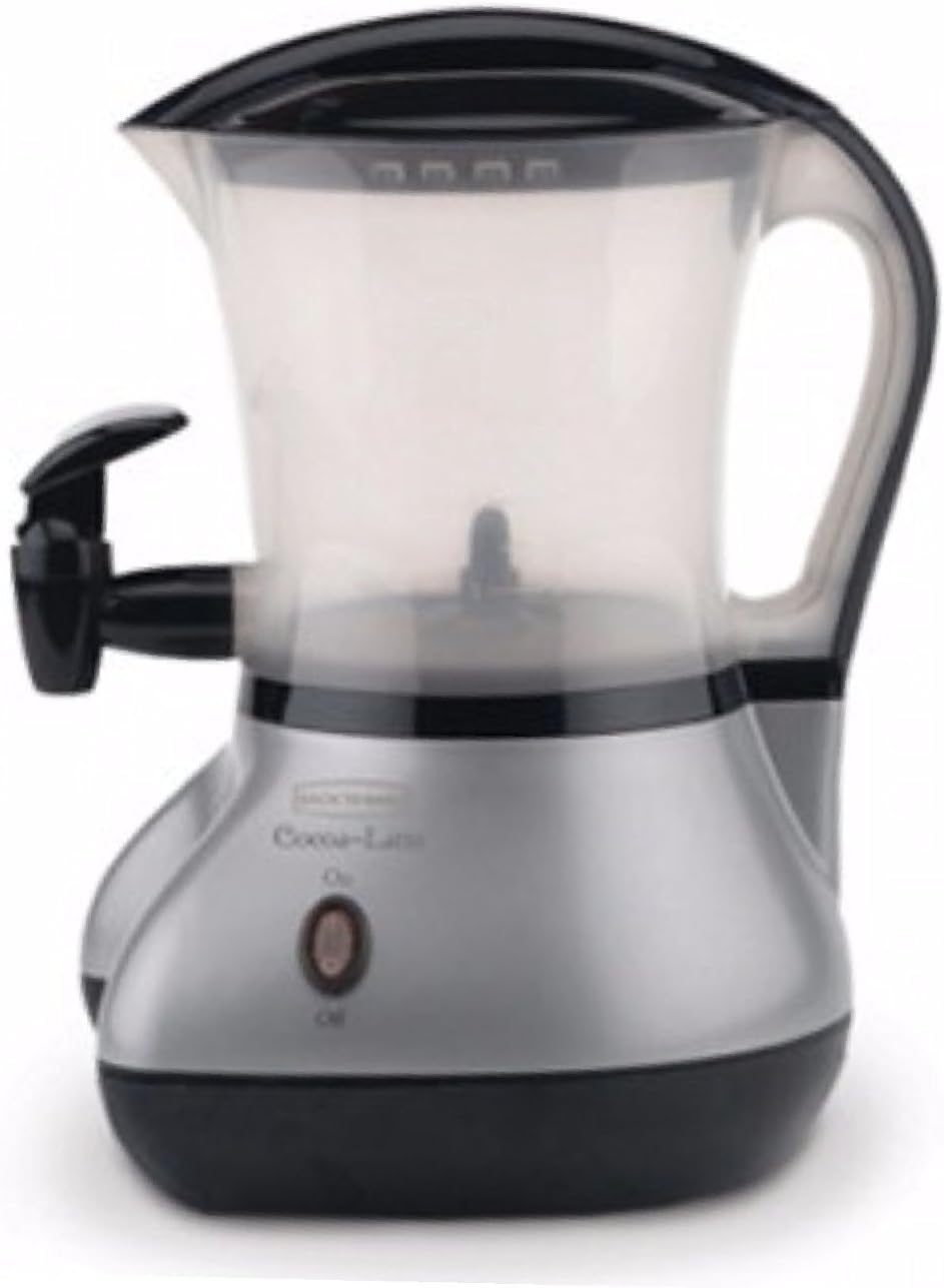 Back to Basics Cocoa Latte Hot Drink Maker - 32 ounces Brushed Chrome