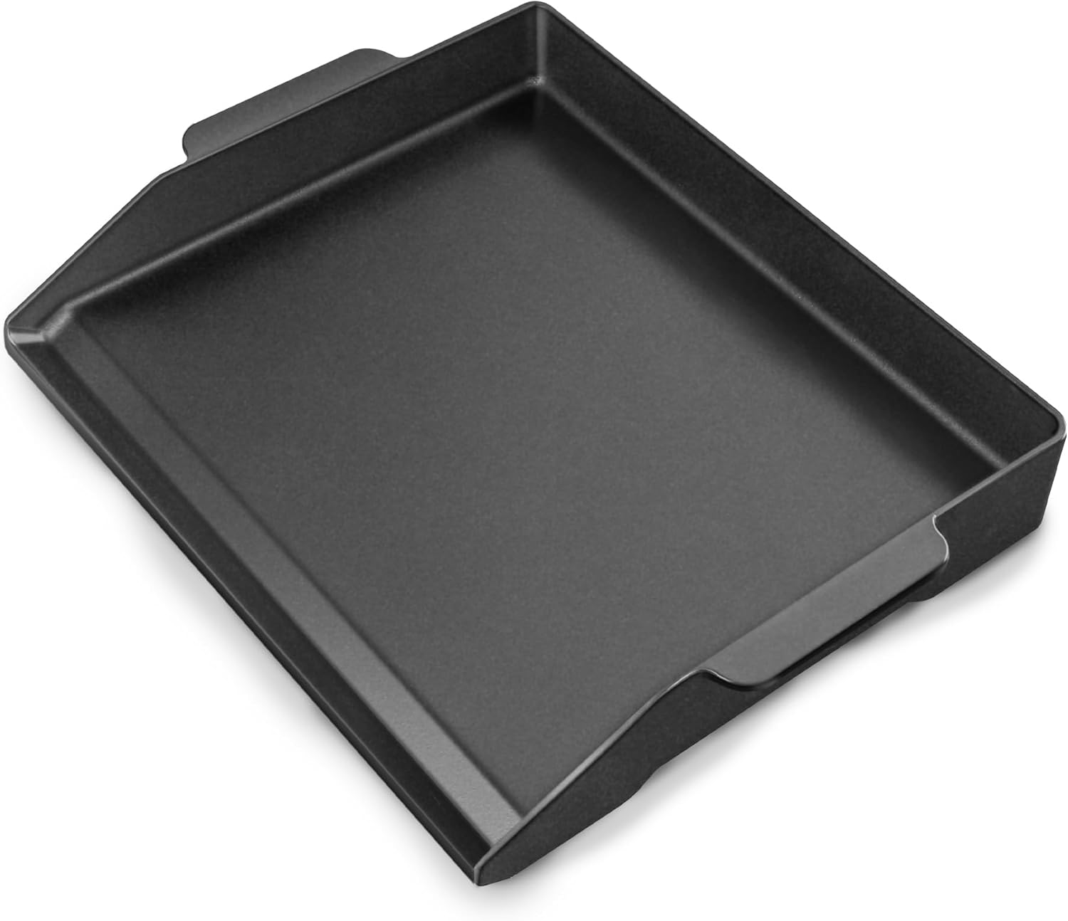 17" x 13" Cast Iron Griddle, Universal Stove Top Griddle Gas Grill Griddle Insert for Charbroil Nexgrill Parts Charcoal Cooking Plate Outdoor Camping Tailgating Teppanyaki BBQ Accessory