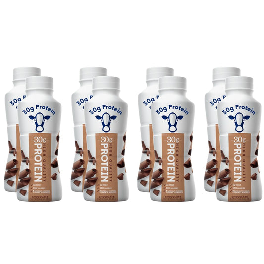 Nutrition-Plan Protein Shakes - 30g Protein Shake, Milk Chocolate -11.5 Fl oz (8 Pack)