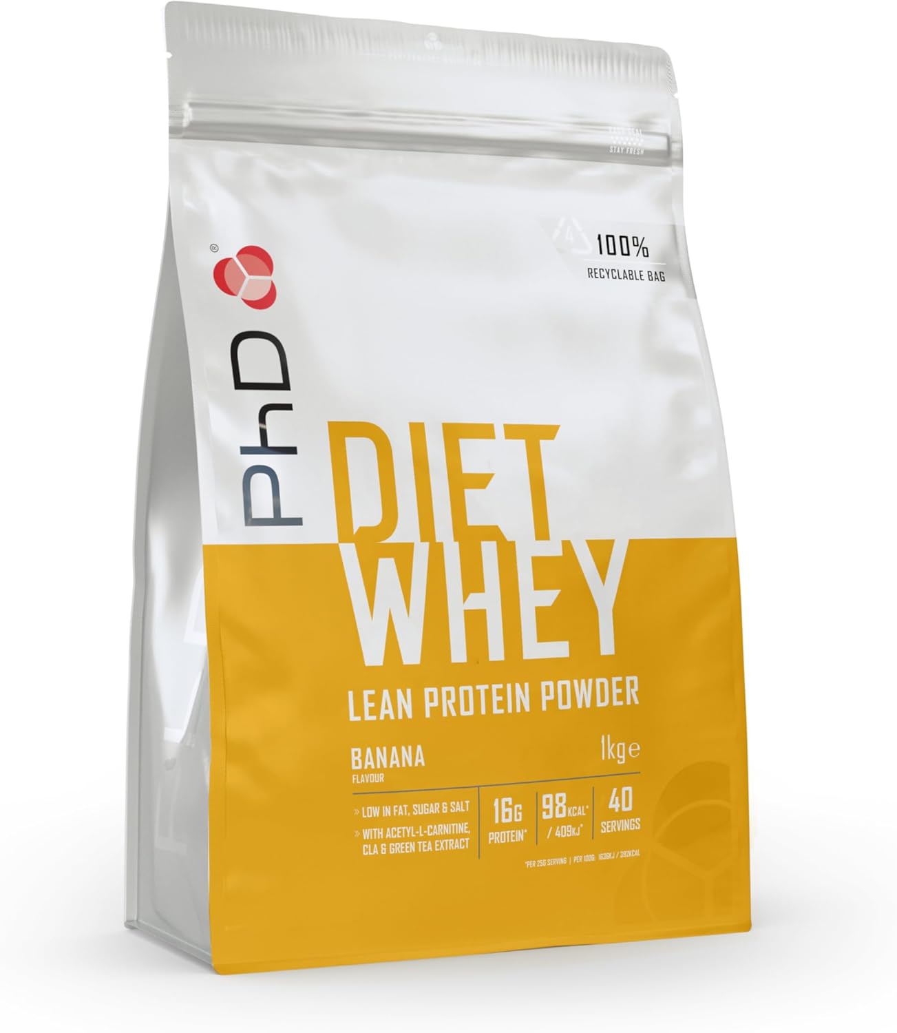 Diet Whey 1kg Banana