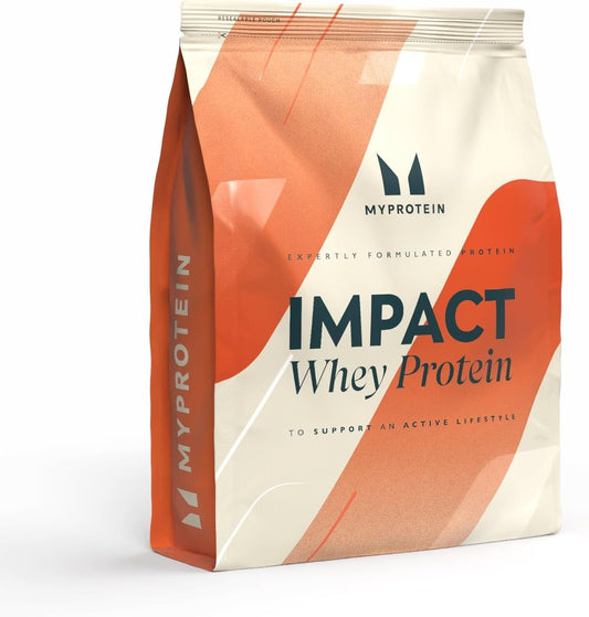 MyProtein Impact Whey Protein, Unflavoured, Pouch, Size: 1kg