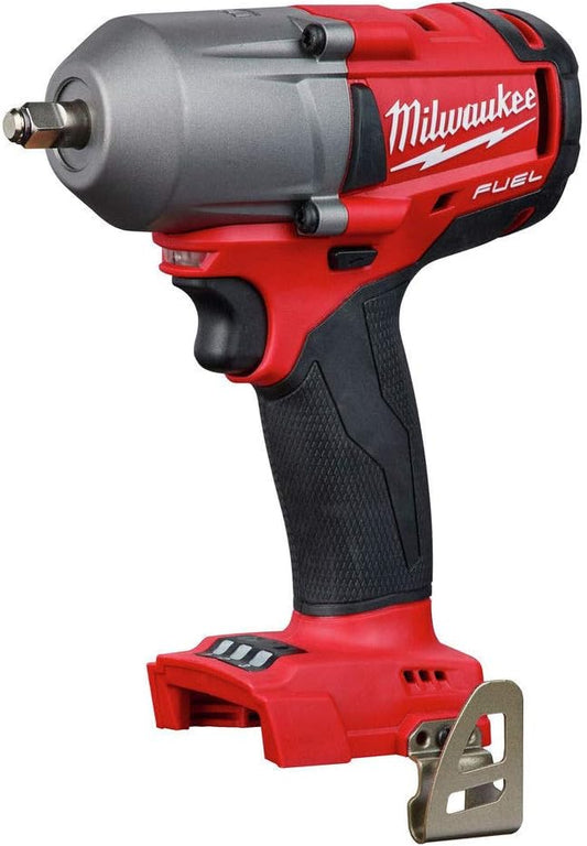 Milwaukee 2852-20 M18 Fuel 18-Volt Lithium-Ion Brushless Cordless Mid Torque 3/8 in. Impact Wrench with Friction Ring (Tool-Only)