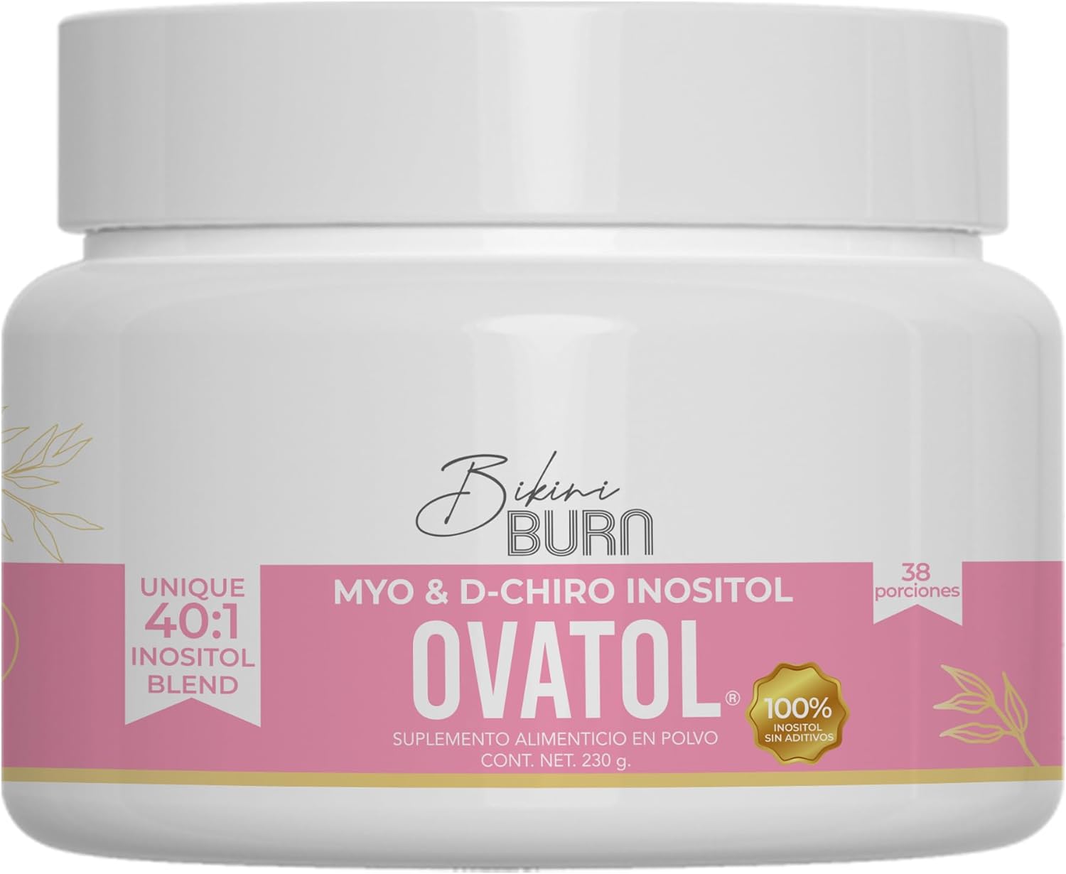 Ovatol® | Optimal Mix Inositol Myo & D-Chiro with 40:1 Ratio