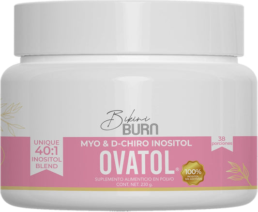 Ovatol® | Optimal Mix Inositol Myo & D-Chiro with 40:1 Ratio