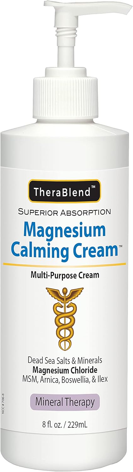 Magnesium Calming Cream 8 oz