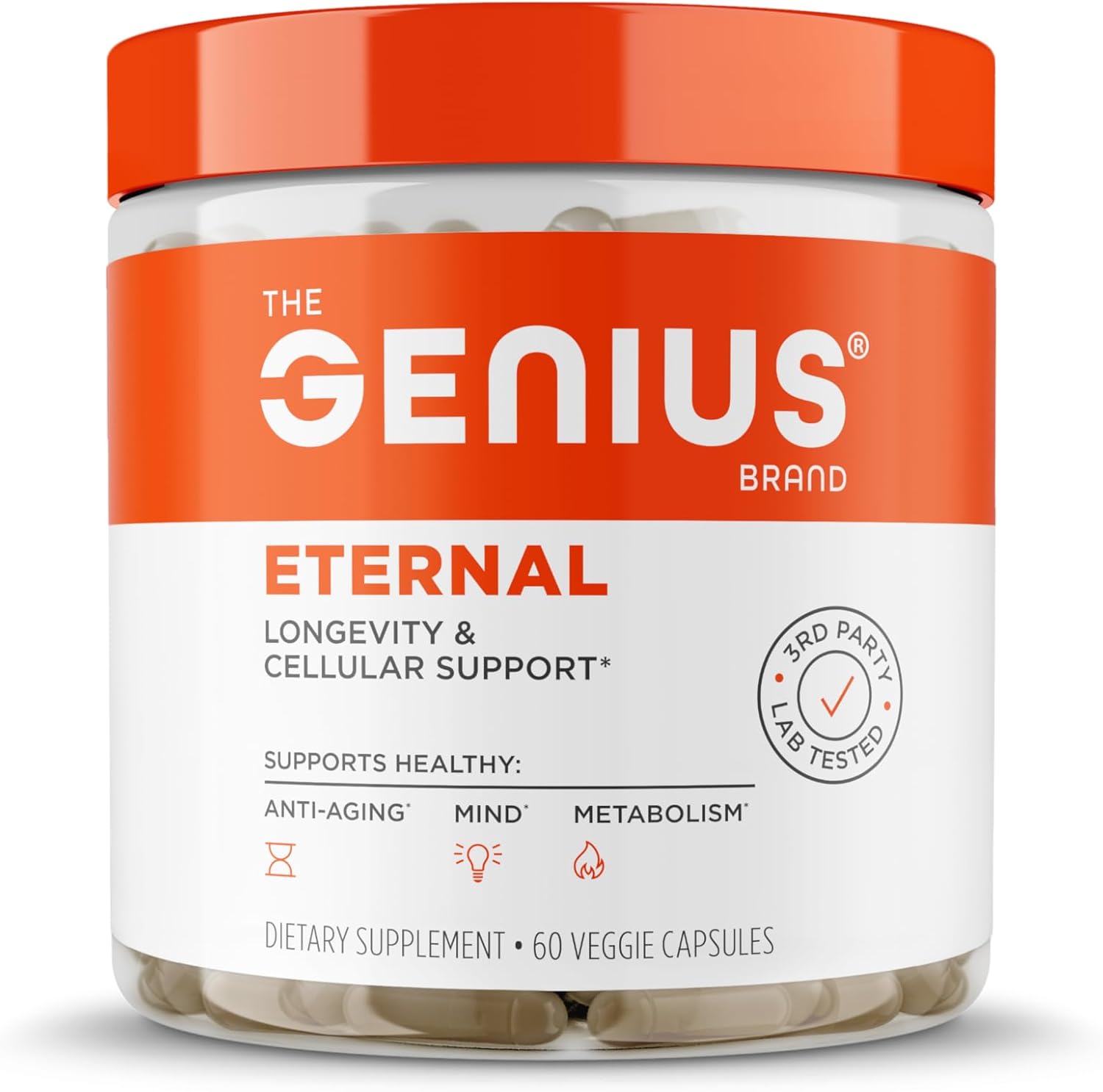 Genius Eternal, Anti-Aging Supplement