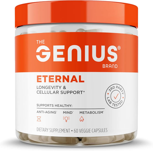 Genius Eternal, Anti-Aging Supplement