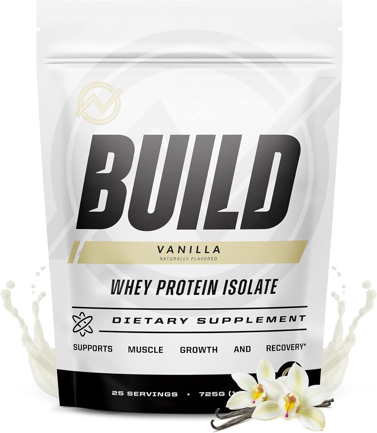 Outwork Nutrition Whey Isolate Protein Powder - Accelerates Muscle Building & Recovery - Low Lactose, Gluten-Free - Post Workout Supplement - Enhanced Protein Synthesis, Vanilla, 1.6lbs