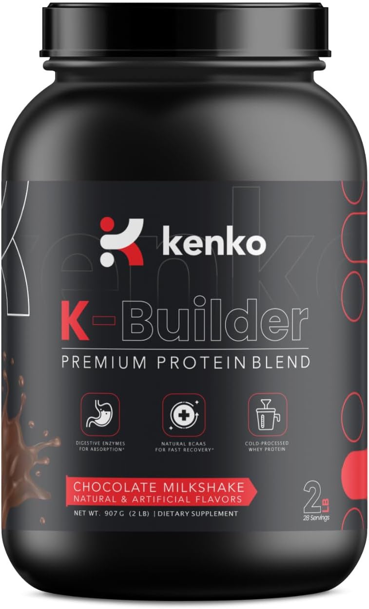 Kenko essentials K-Builder\/Premium Protein Blend (Chocolate)