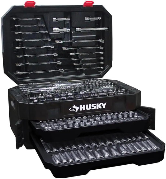 Husky Mechanics Tool Set (290-Piece) H290MTS