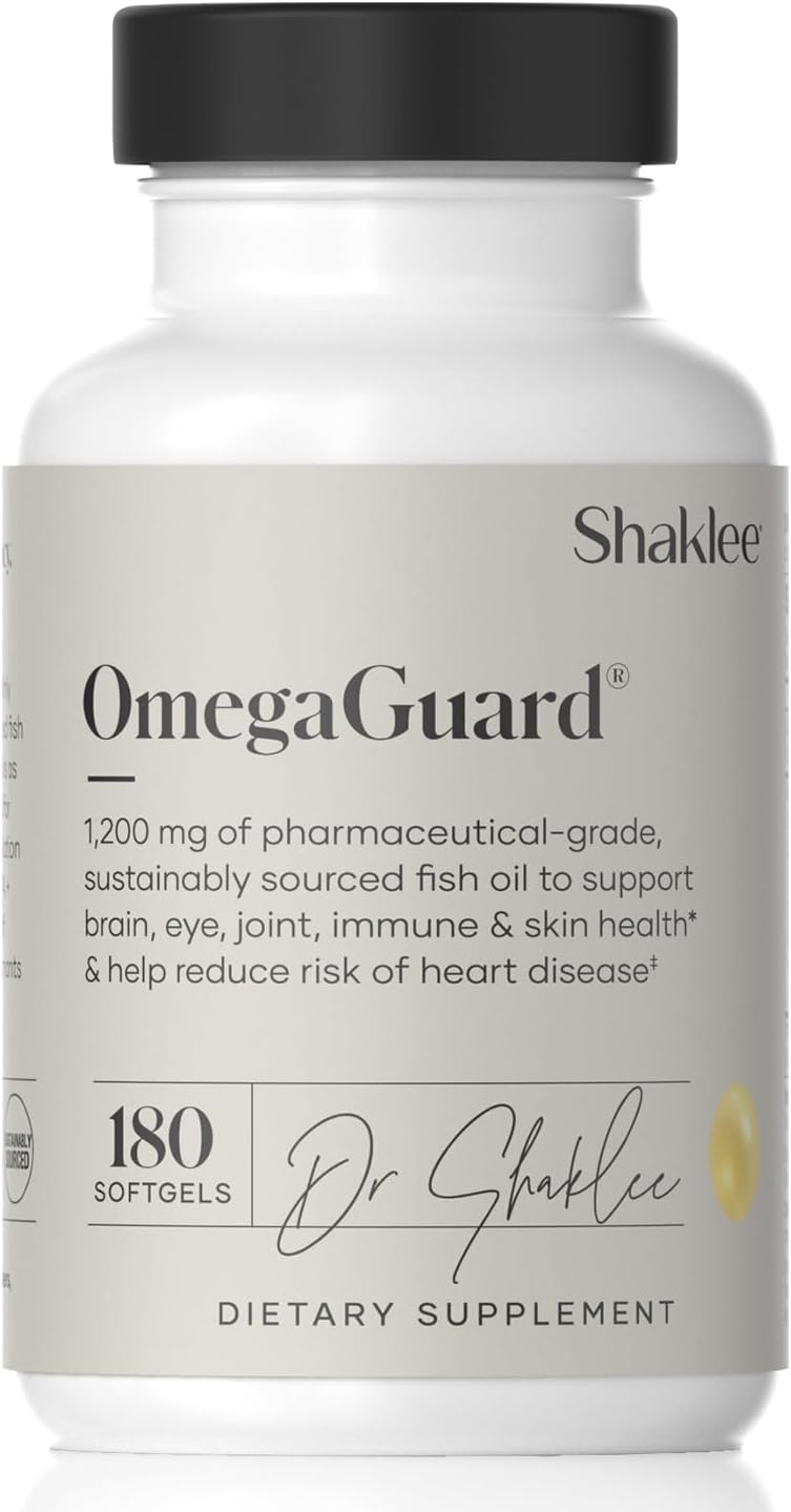 Shaklee - OmegaGuard - 180 Softgels