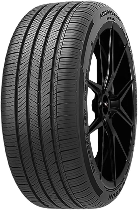 Arisun Aggressor ZS03 All-Season Passenger Car High Performance Radial Tire-225/35R19 225/35ZR19 225/35/19 225/35-19 88W Load Range XL 4-Ply BSW Black Side Wall UTQG 460AA