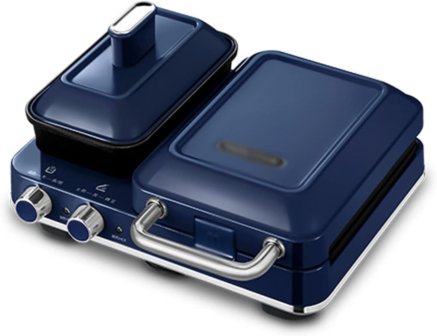 Breakfast Machine - Multifunctional Sandwich and Waffle Maker for Light Meals - Ideal Household Kitchen Appliance