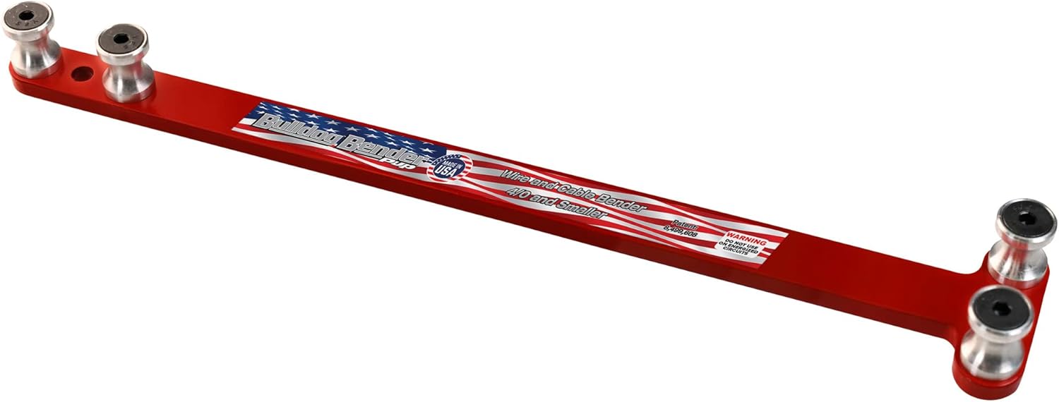 Bulldog Bender Pup 4/0 AWG and Smaller Cable Bender