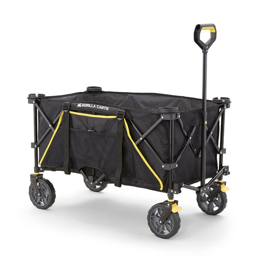 Gorilla Carts 39.5-in Rack Utility Cart GCSW-7P