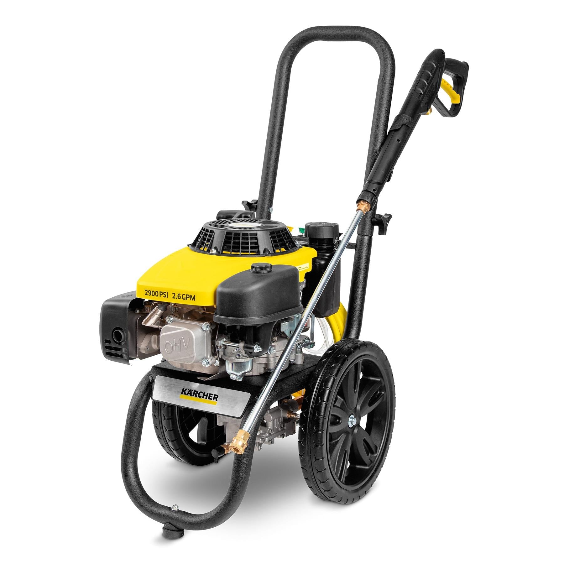 Karcher KPS 2900 PSI 2.6 GPM Pressure Washer with Powerful Engine and Versatile Cleaning Options 1.107-414.0