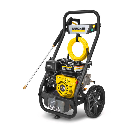 Karcher KXS 3200 PSI 2.6 GPM Pressure Washer with Powerful Engine and Versatile Cleaning Options 1.107-418.0