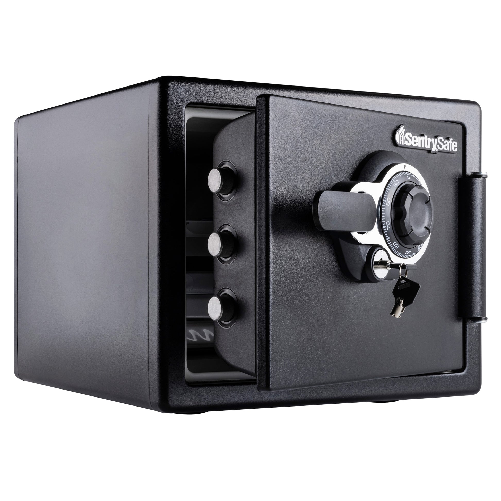 SentrySafe 0.8-cu ft Fireproof and Waterproof Home Safe with Combination Lock SFW082DTBENG