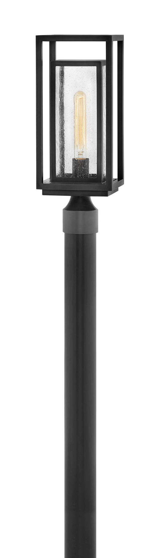 Hinkley Republic 17-Inches Black Coastal Outdoor Pier mount 5366347