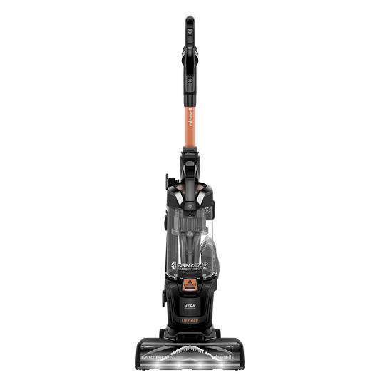 BISSELL SurfaceSense Lift Off Corded Bagless Pet Upright Vacuum with HEPA Filter 34152