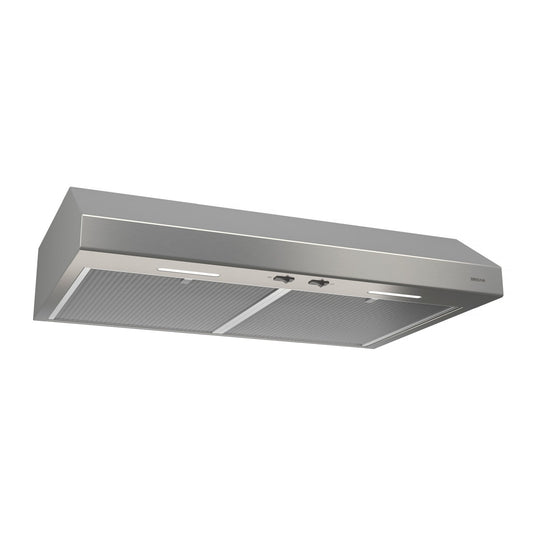 Broan 30 inch Convertible 300-CFM Stainless steel Under Cabinet Range Hood