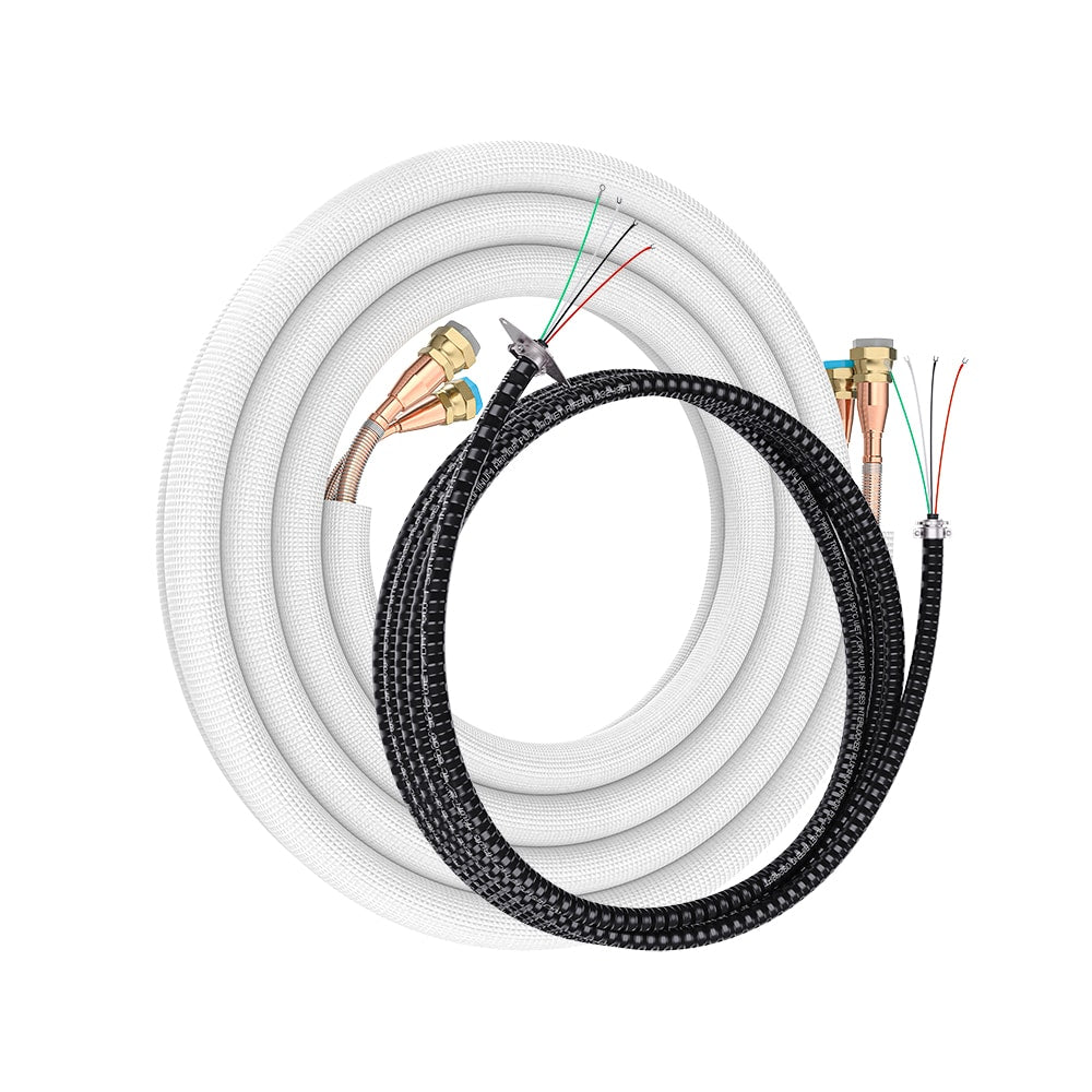 MRCOOL 0.375-in W x 0.625-in H Central Air Conditioner Line Set DIY35-3858