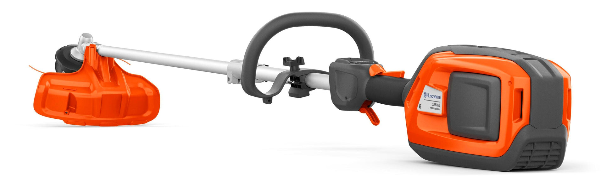 Husqvarna 525iLK 40-volt 16.5-in Straight Shaft Attachment Capable Battery String Trimmer (Battery and Charger Not Included) and Charger Not Included 970551804