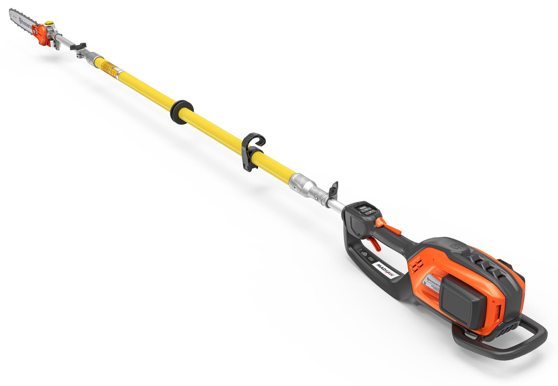 Husqvarna 525iDEPS MADSAW 40-volt Battery Pole Saw (Battery and Charger Not Included) 970592902