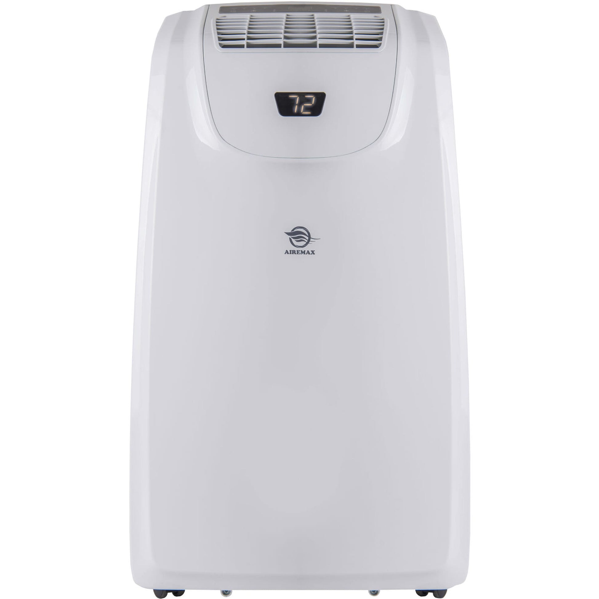 AireMax 8,000-BTU SACC (115-Volt) White Vented Portable Air Conditioner with Remote Cools 500-sq ft APE508CE