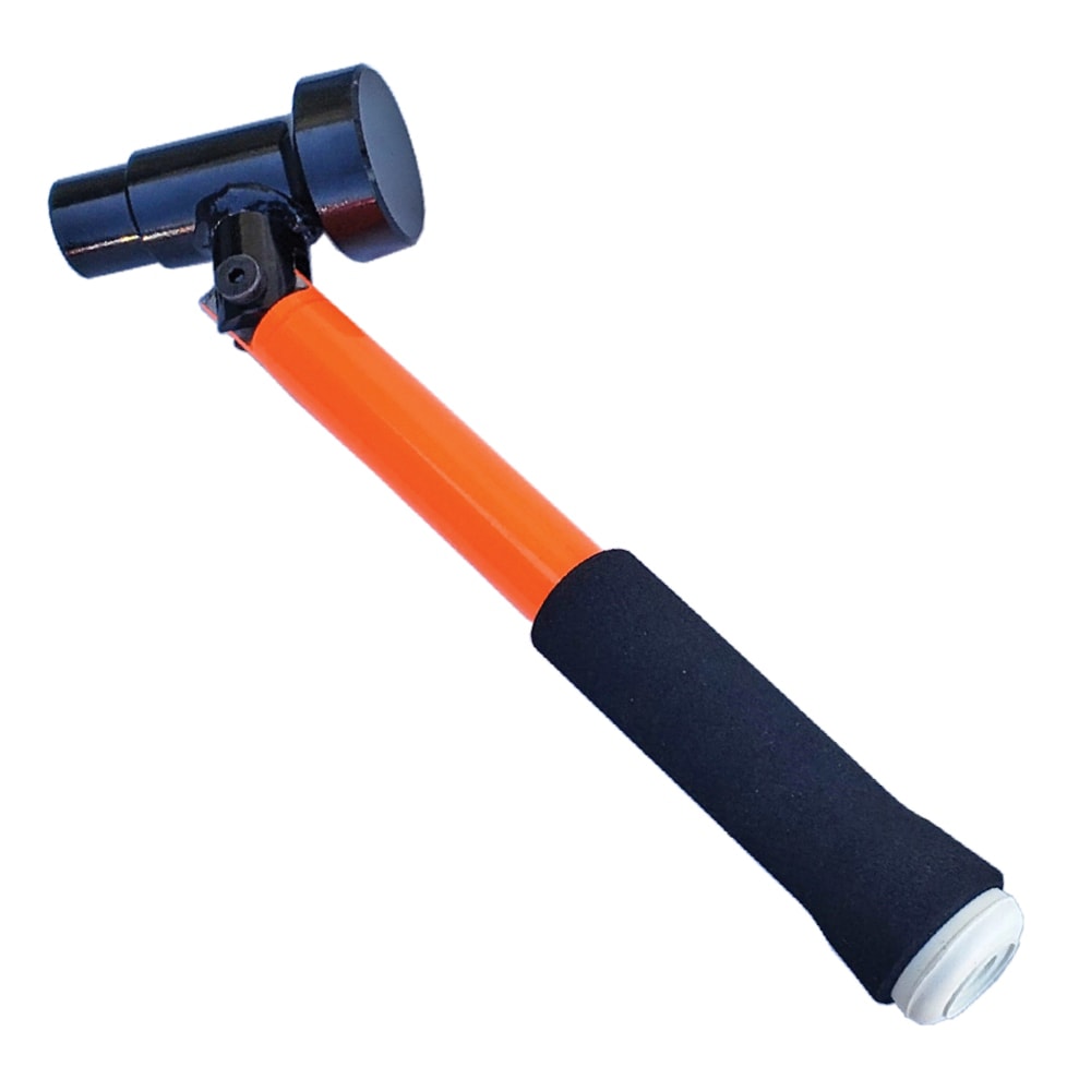 BN Products-USA Rounded Face Steel Head Foam Specialty Hammer BNFTSA