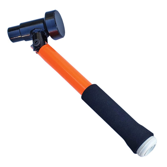 BN Products-USA Rounded Face Steel Head Foam Specialty Hammer BNFTSA