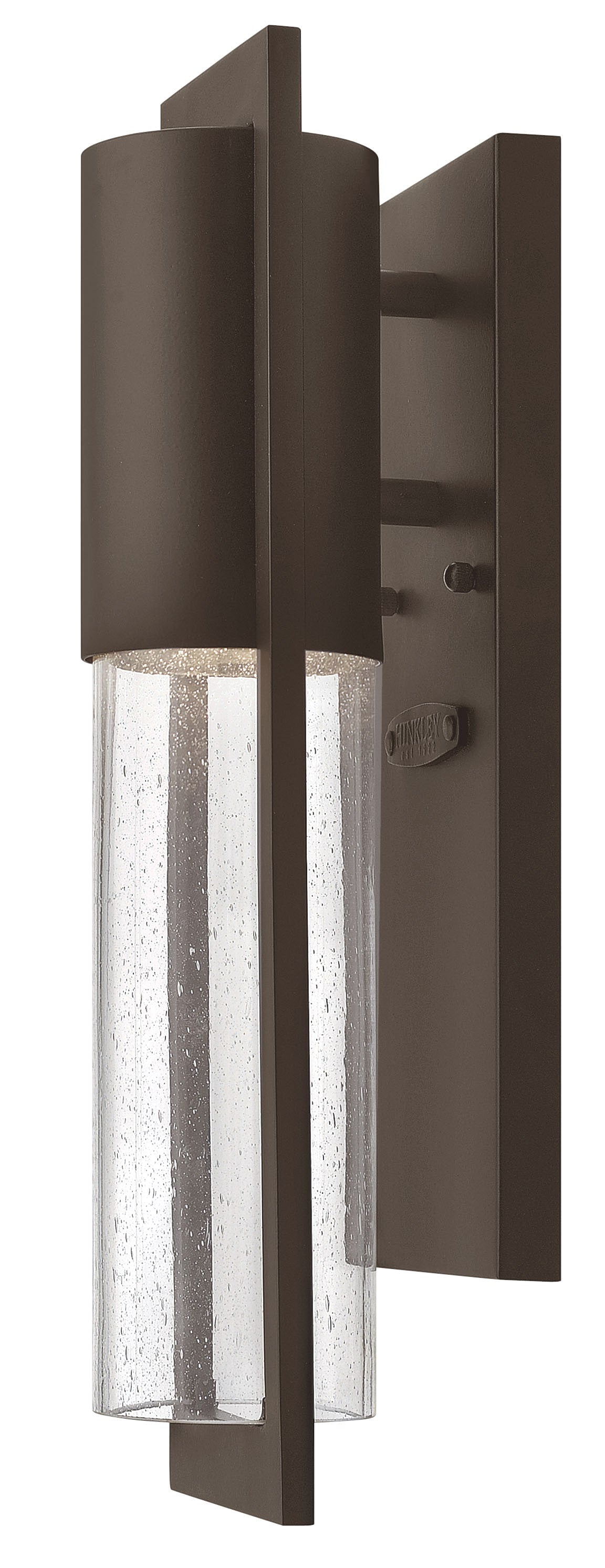 Hinkley Shelter 1 -Light 15.5-in H Bronze Hardwired Dark Sky Outdoor Wall Light 5395553