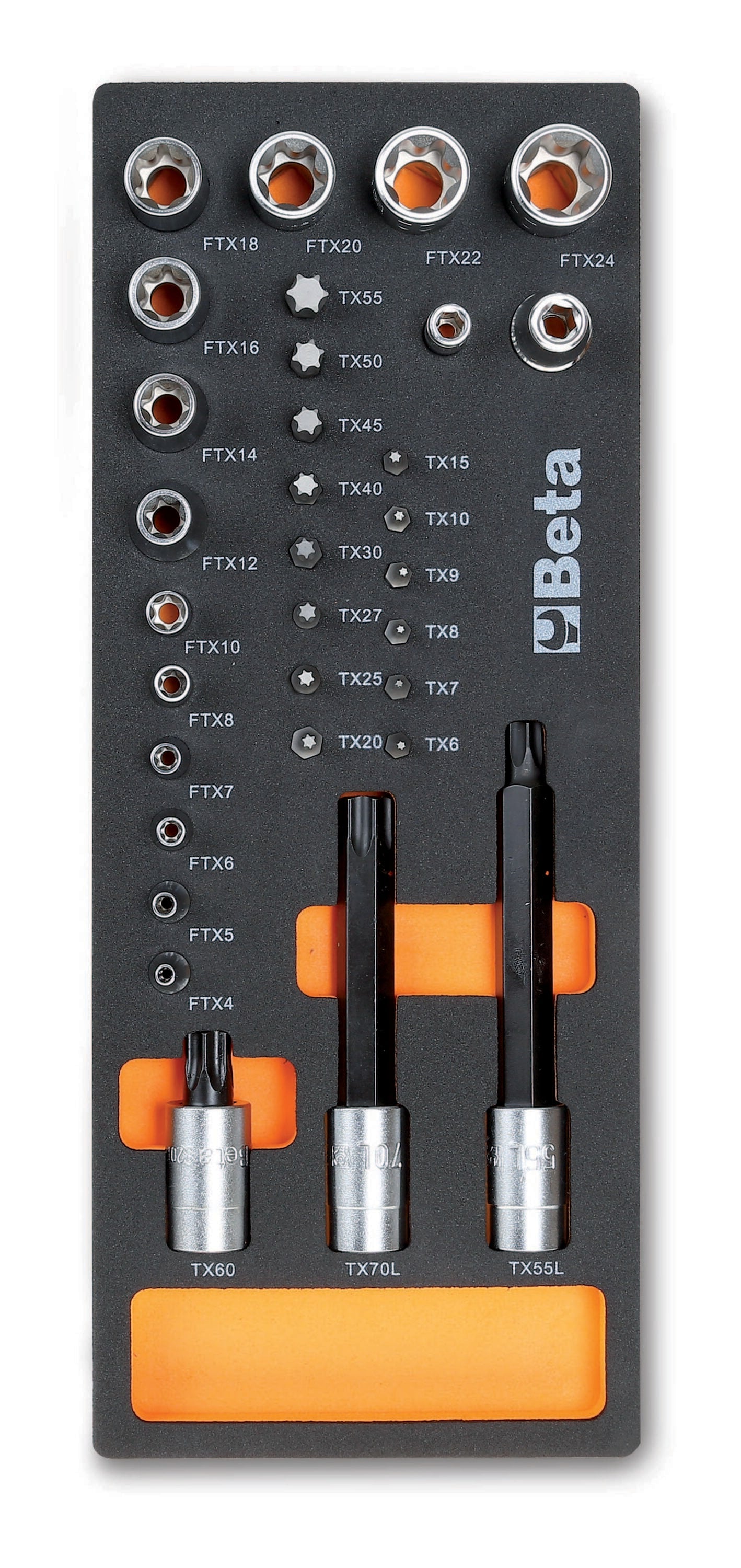 Beta Set Screwdriver Bit Set (32-Piece) 24500112