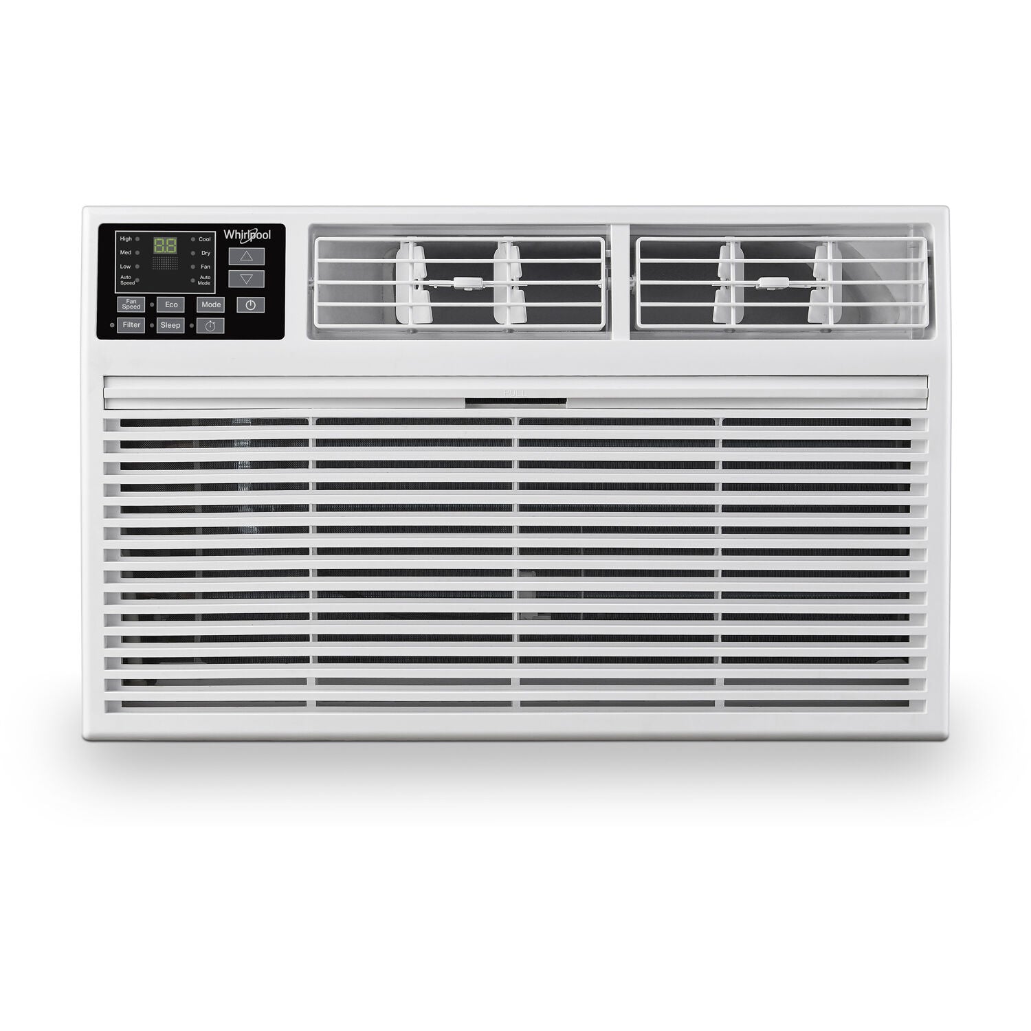 Whirlpool 10000-BTU 450-sq ft 230-Volt White Through-the-wall Air Conditioner WHAT102-2BW