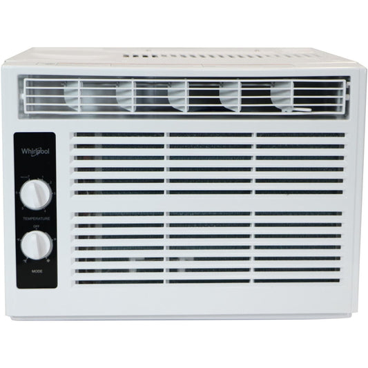 Whirlpool 150-sq ft Window Air Conditioner (115-Volt; 5000-BTU) WHAW050DW