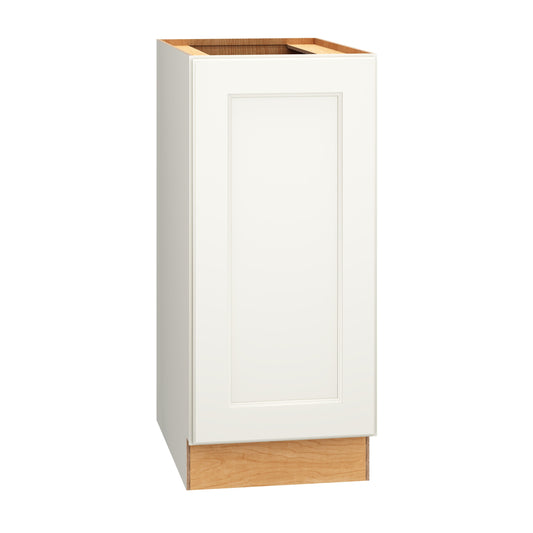 Diamond Express Macaulay 15-in W x 34.5-in H x 24-in D White Base Fully assembled Plywood Cabinet Recessed Panel