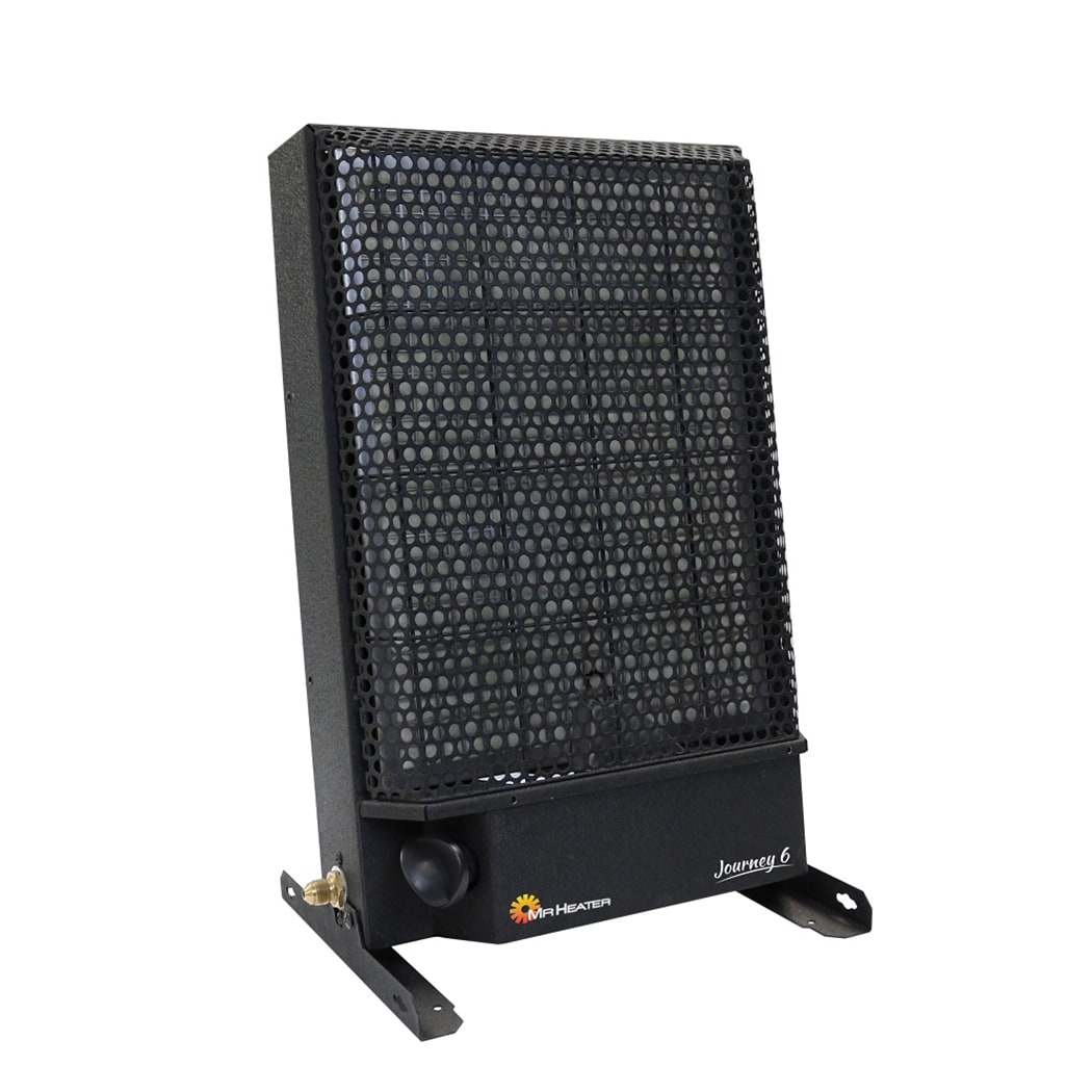 Mr. Heater Propane Heaters 6000-BTU Indoor/Outdoor Portable Radiant Propane Heater F209250