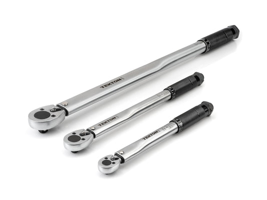 TEKTON 1/2-in; 3/8-in; 1/4-in Drive Micrometer Torque Wrench (1.667-ft lb to 250-ft lb) TRQ99901