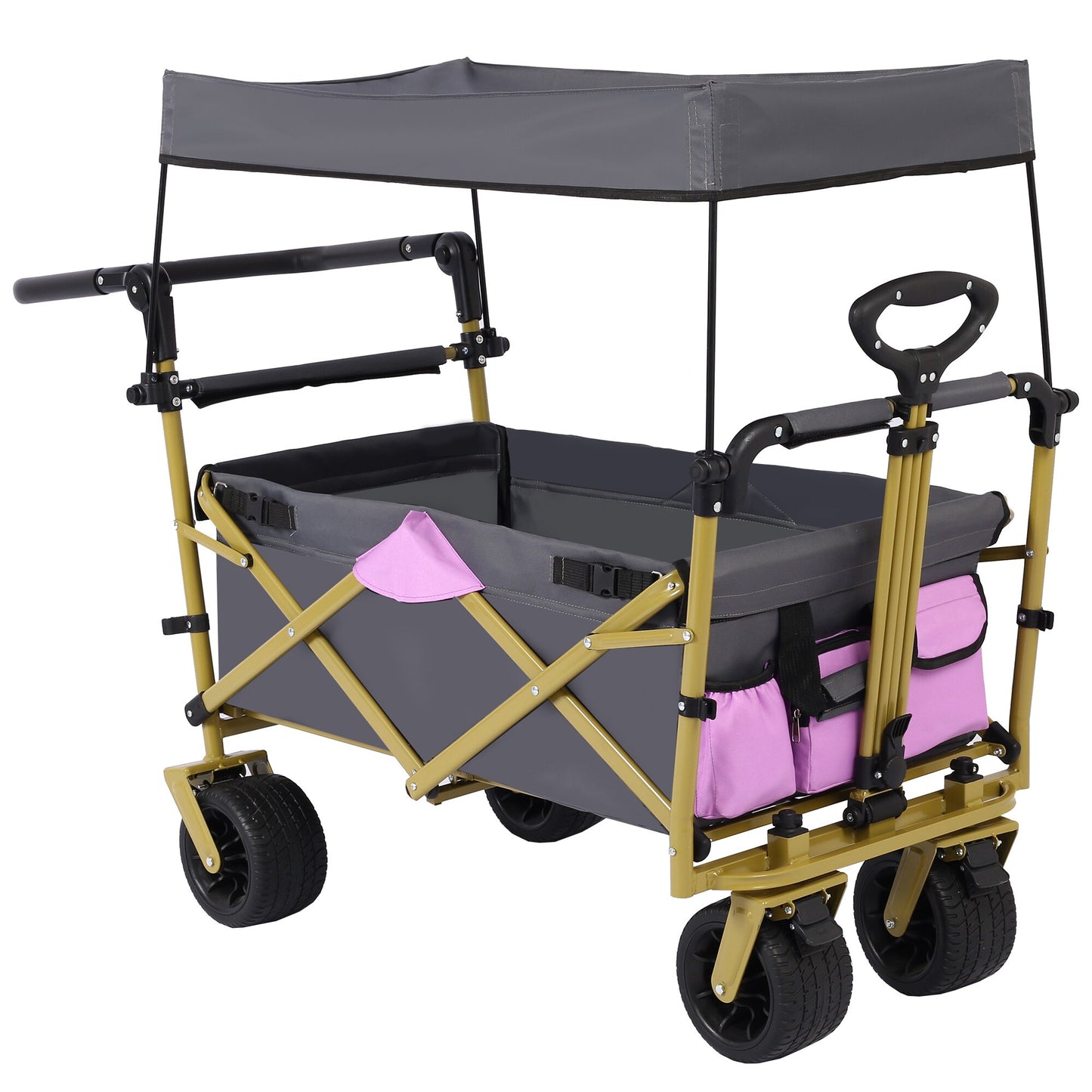 Maocao Hoom 5-cu ft Steel Folding Yard Cart
