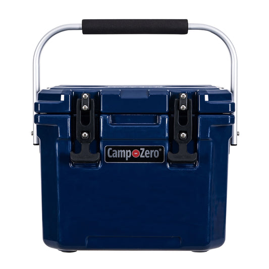 Camp-Zero Navy Blue 10.6-Quart Insulated Personal Cooler CZ10L-NB